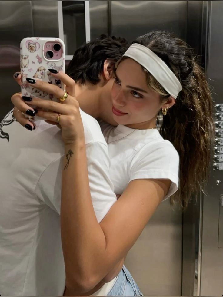 Couple connecting through Spark